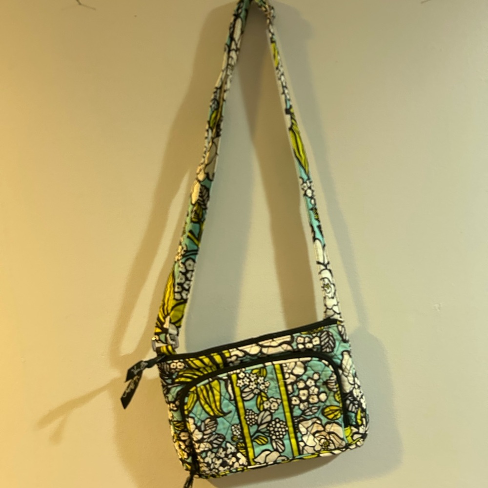 Vera Bradley purse with retired pattern